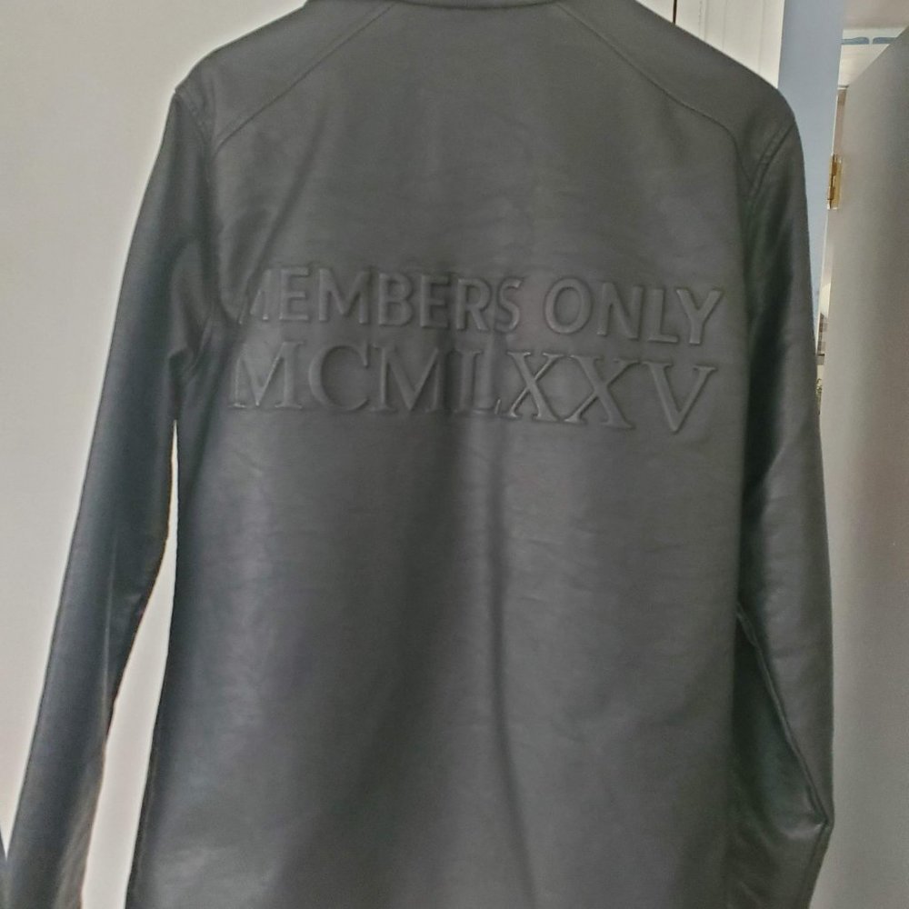 Members Only Jacket - Picture 2 of 4